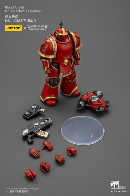 JoyToy WH40K Blood Angels MK III Tactical Legionary