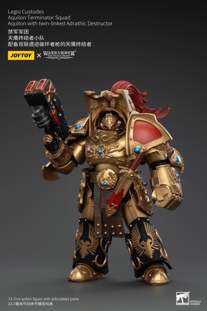 JoyToy WH40K Legio Custodes Aquilon Terminator Squad