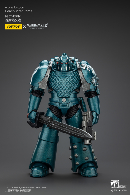JoyToy WH40K The Horus Heresy Alpha Legion Headhunter Prime