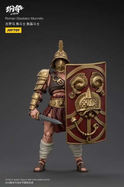JoyToy Strife Roman Gladiator Squad
