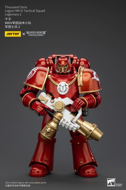 JoyToy WH40K Thousand Sons Legion MK IV Tactical Squad Legionary 2