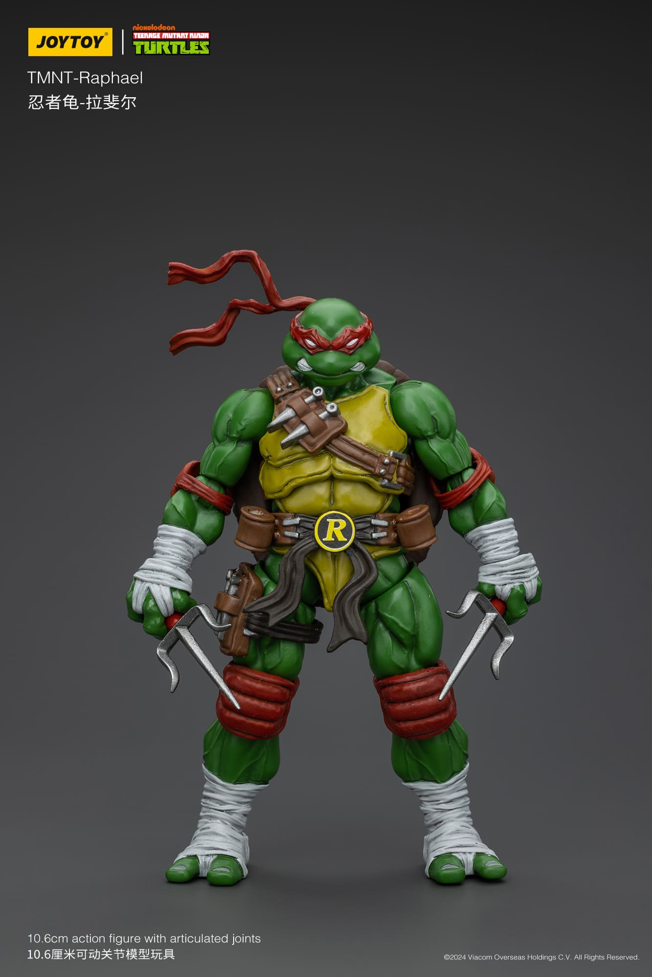 JoyToy TMNT Teenage Mutant Ninja Turtles Raphael – Joytoy Figure