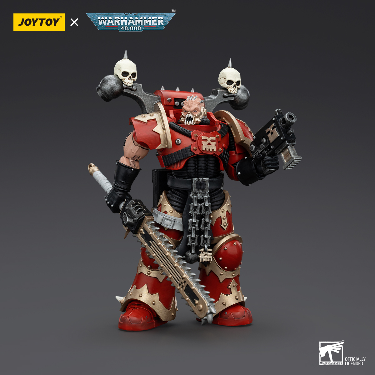 JoyToy WH40K World Eaters Khorne Berzerker Set