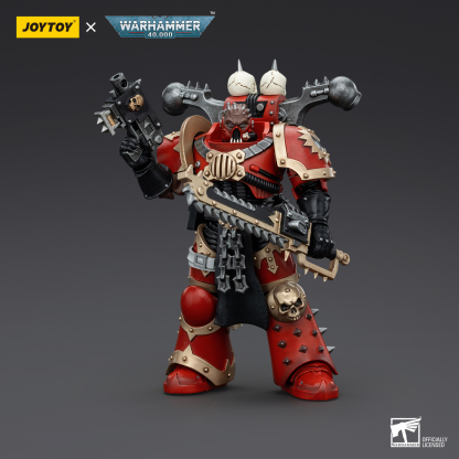JoyToy WH40K World Eaters Khorne Berzerker Set