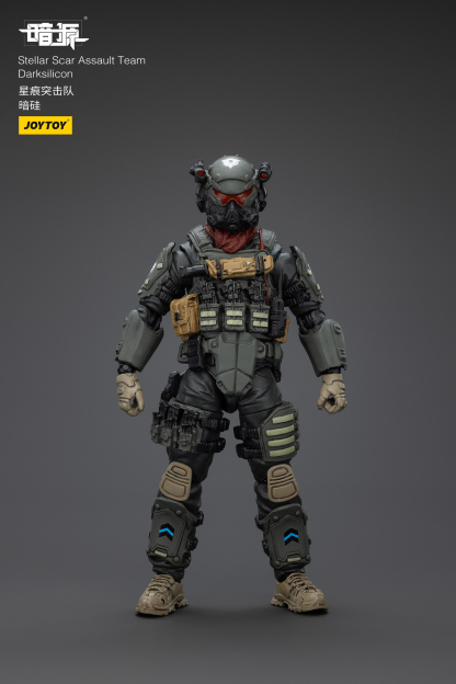 JOYTOY Action Figure Dark Source Stellar Scar Assault Team