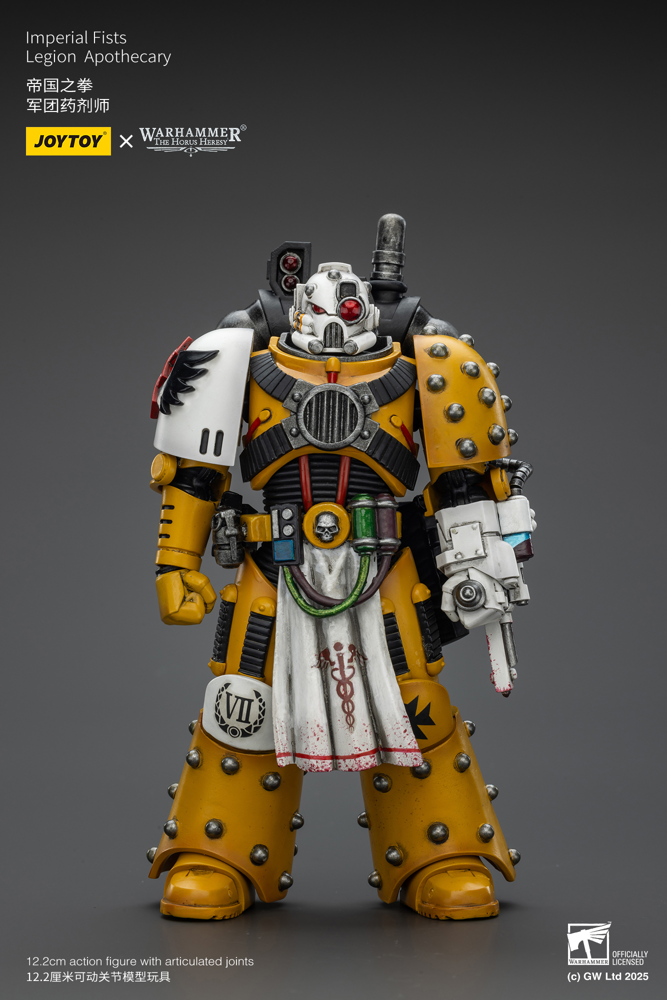 JoyToy WH40K Imperial Fists Legion Apothecary