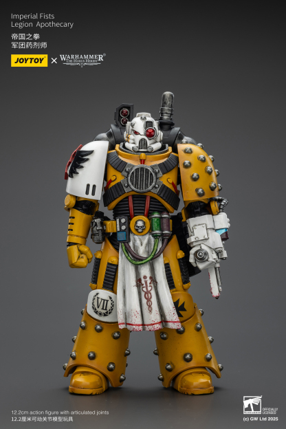 JoyToy WH40K Imperial Fists Legion Apothecary
