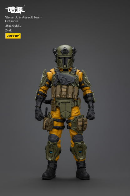 JOYTOY Action Figure Dark Source Stellar Scar Assault Team