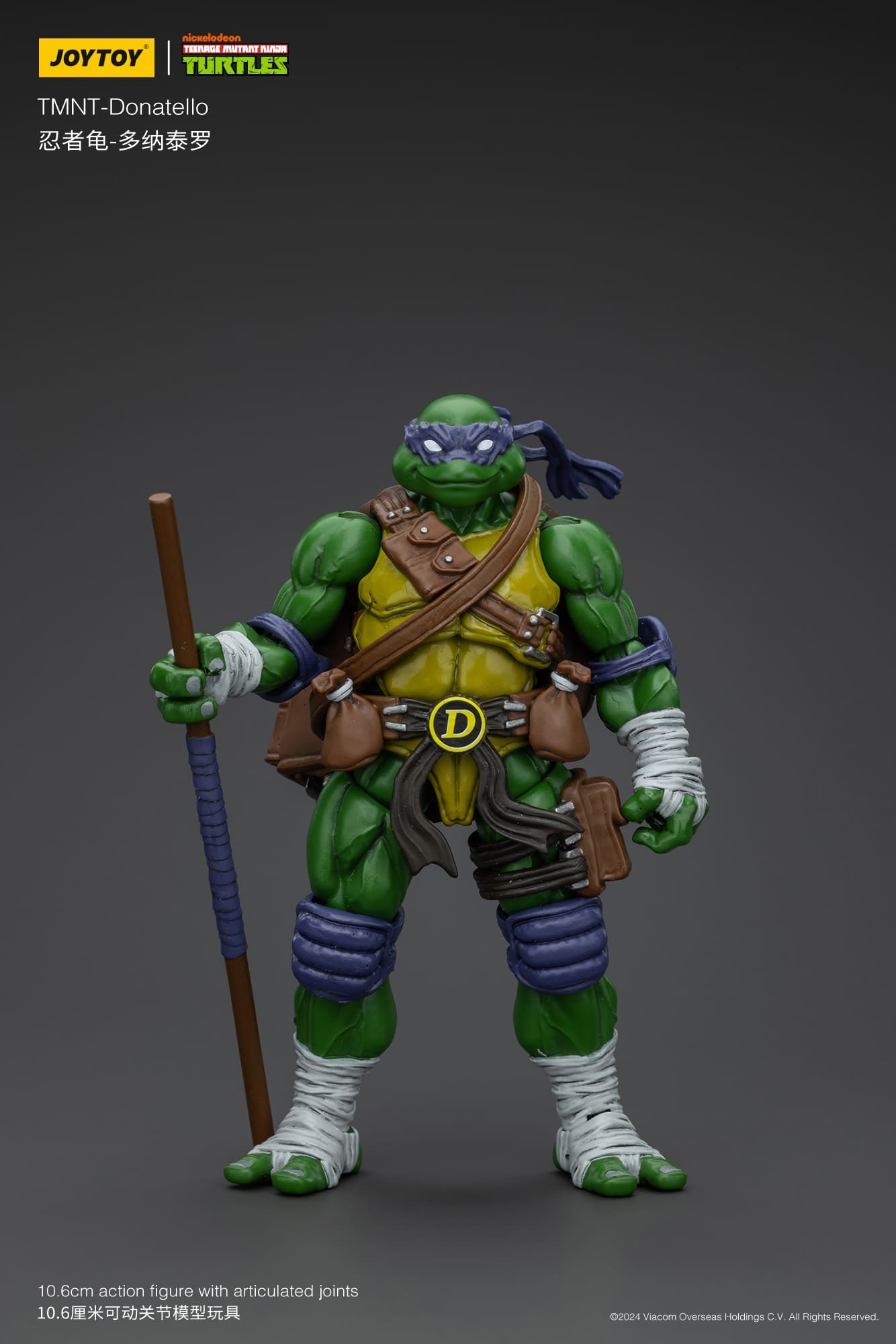 JoyToy TMNT Teenage Mutant Ninja Turtles Donatello