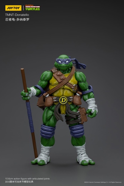 JoyToy TMNT Teenage Mutant Ninja Turtles Donatello