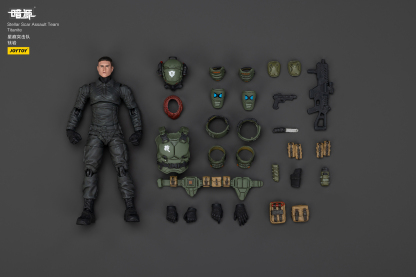 JOYTOY Action Figure Dark Source Stellar Scar Assault Team