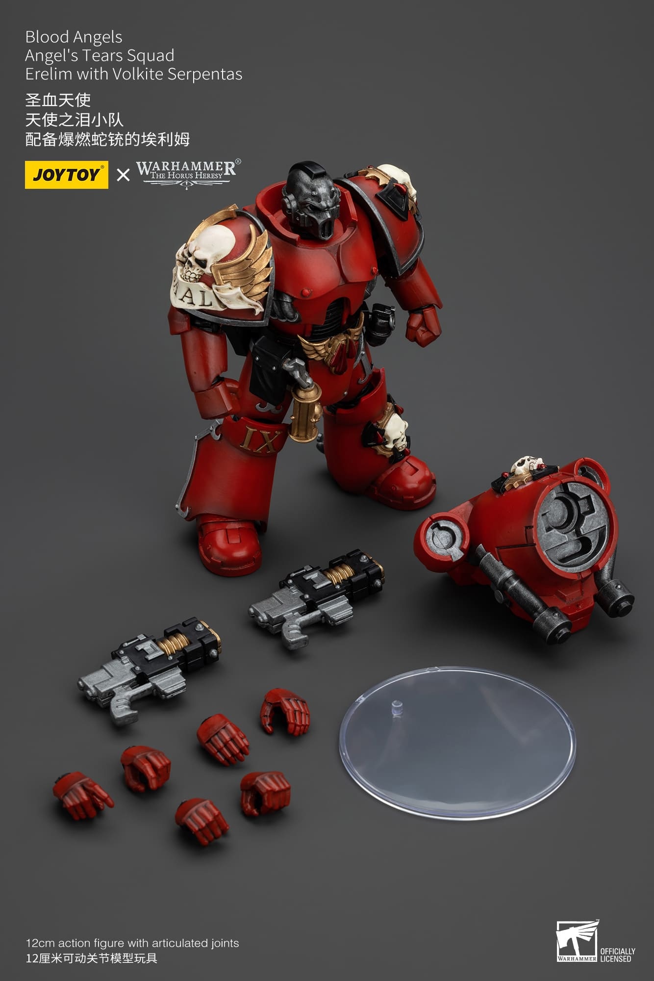 JoyToy WH40K Blood Angels Angel's Tears Squad