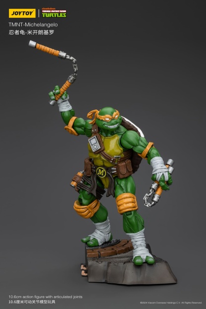 JoyToy TMNT Teenage Mutant Ninja Turtles Michelangelo