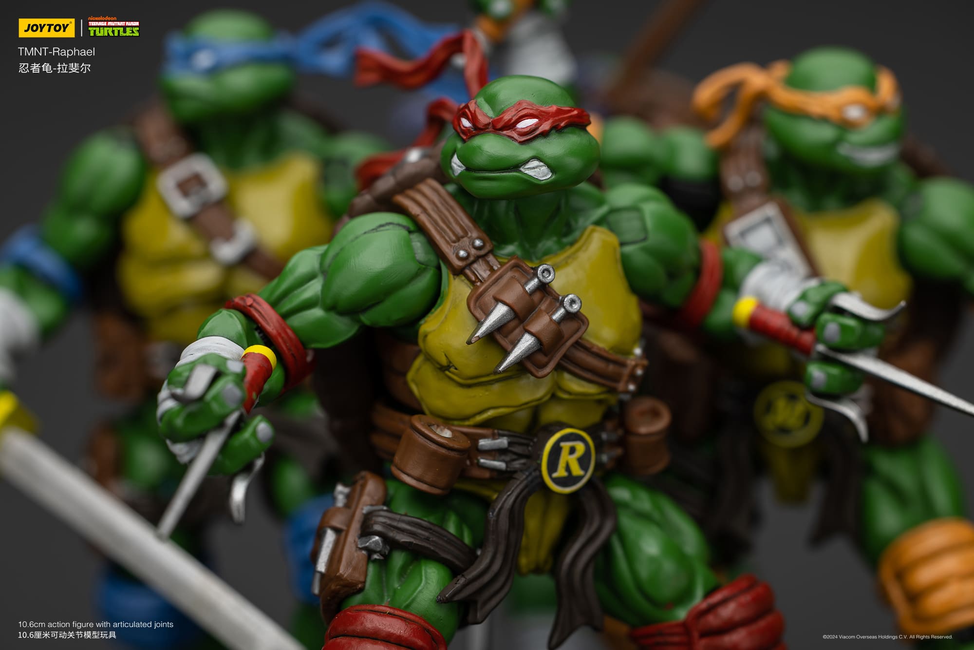 Teenage Mutant Ninja Turtles Raph フィギュア Raph In Disguise ‐ Playmates Toys