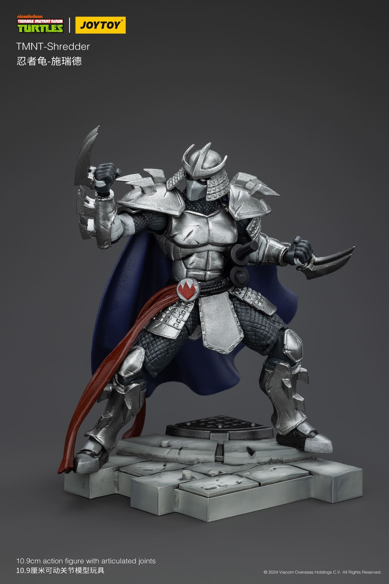 JoyToy TMNT- Shredder Figure