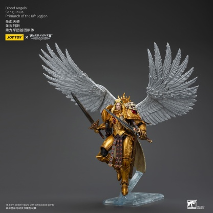 JoyToy WH40K Blood Angels Sanguinius Primarch of the IXth Legion