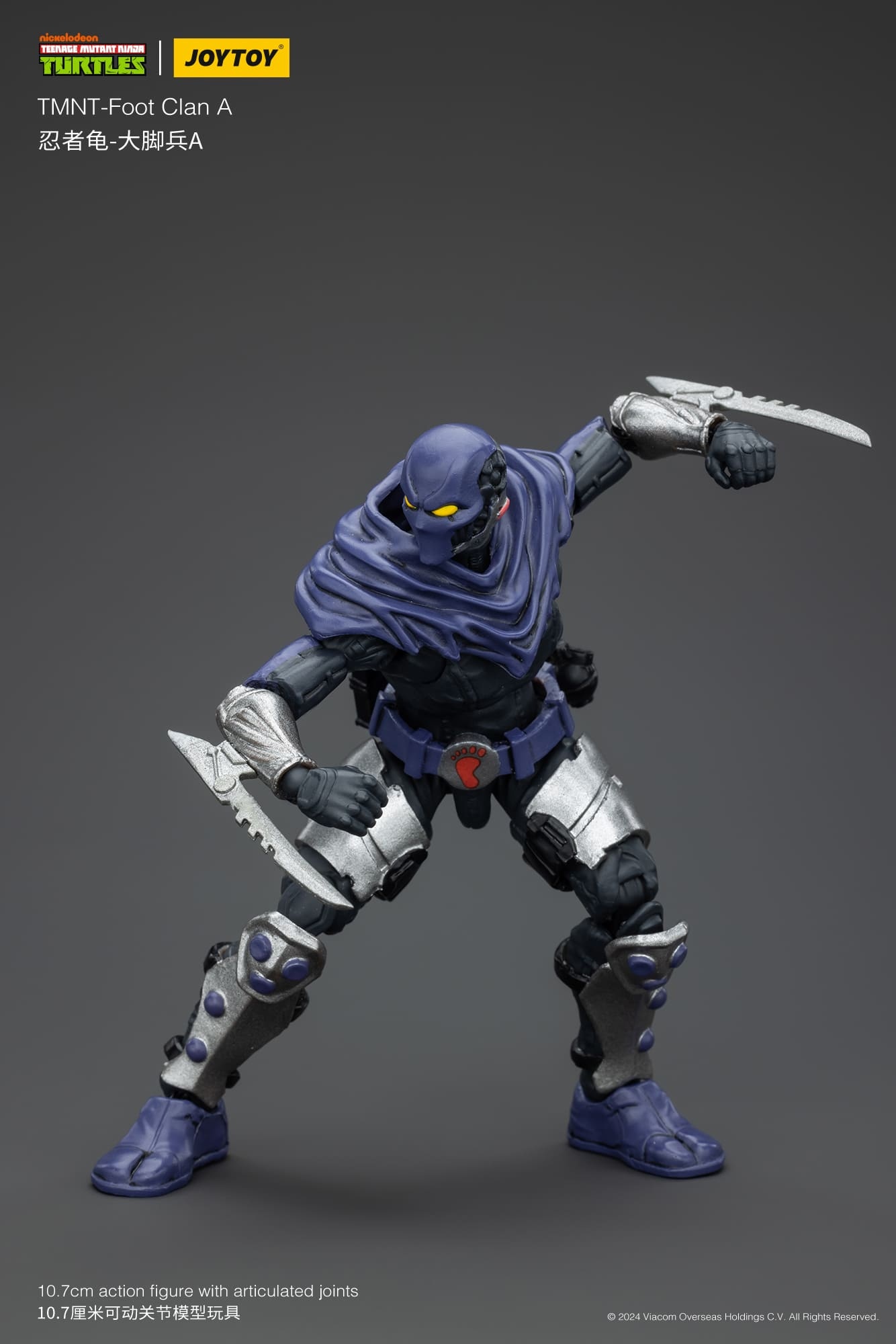 JoyToy TMNT- Foot Clan A Figure