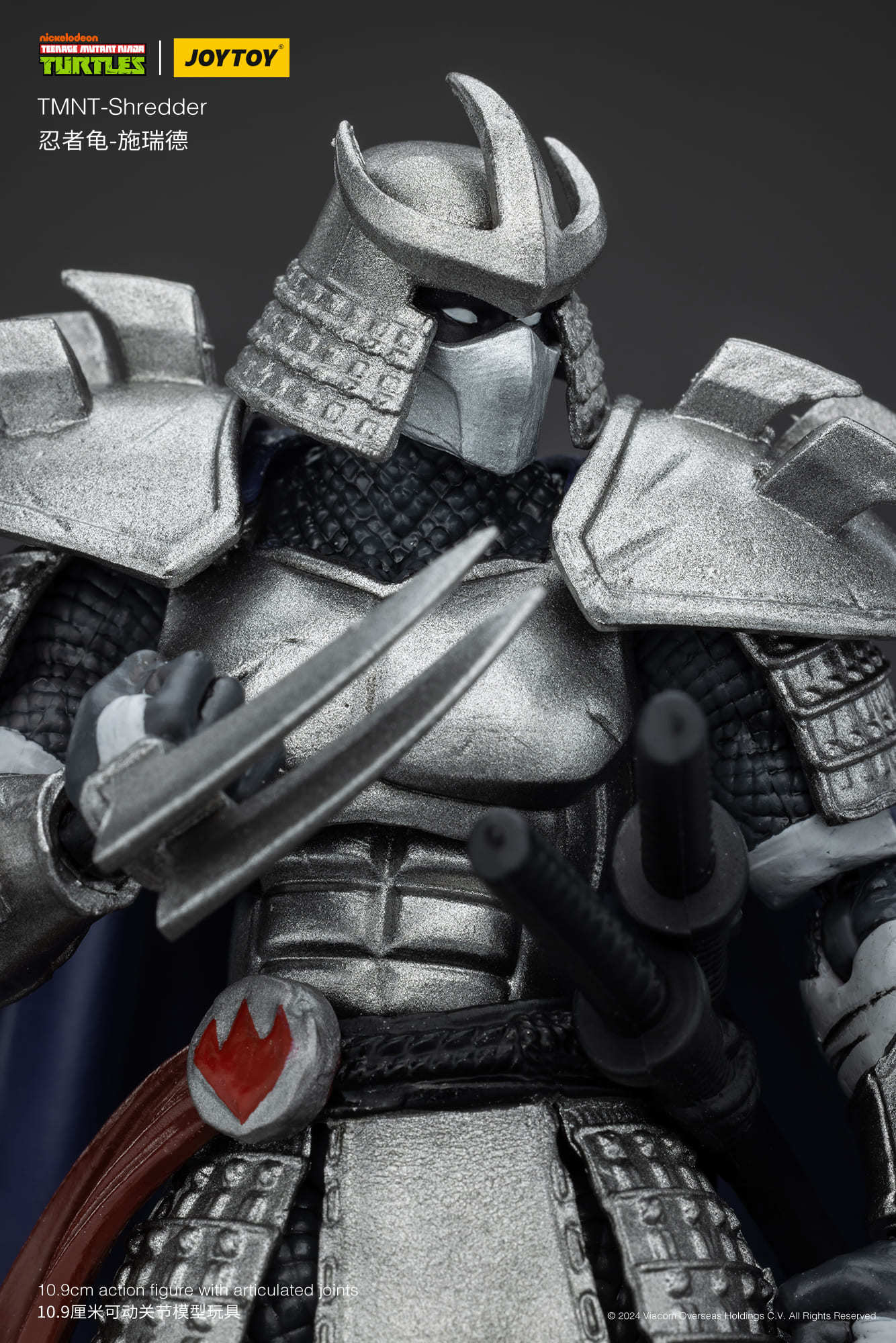 JoyToy TMNT- Shredder Figure