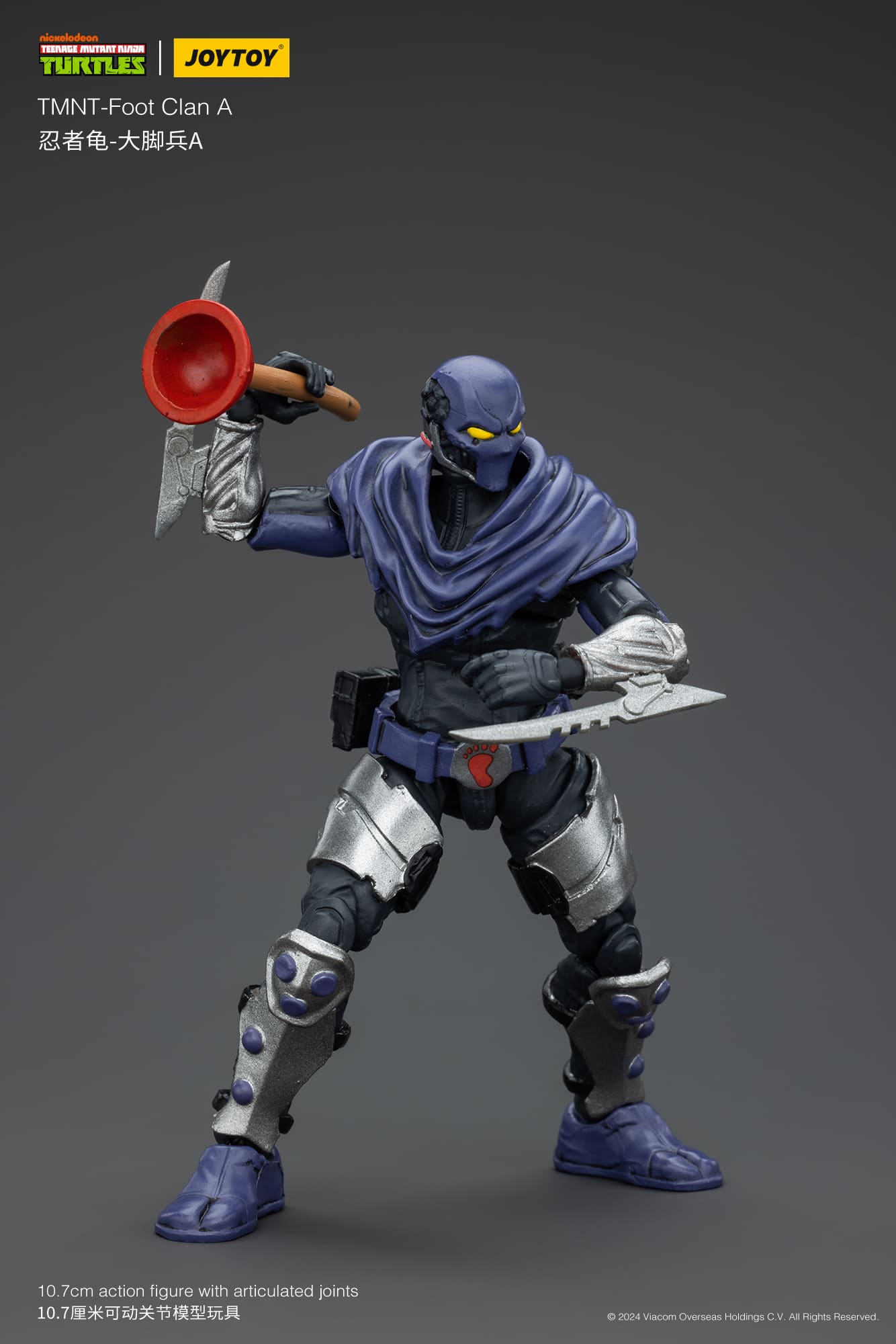 JoyToy TMNT- Foot Clan A Figure
