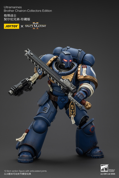 JoyToy WH40K Ultramarines Space Marines 2 Collectors Edition