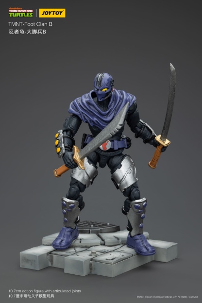 JoyToy TMNT- Foot Clan B Figure
