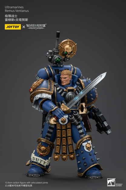 JoyToy WH40K Ultramarines Remus Ventanus