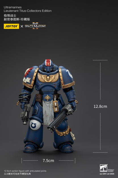 JoyToy WH40K Ultramarines Space Marines 2 Collectors Edition