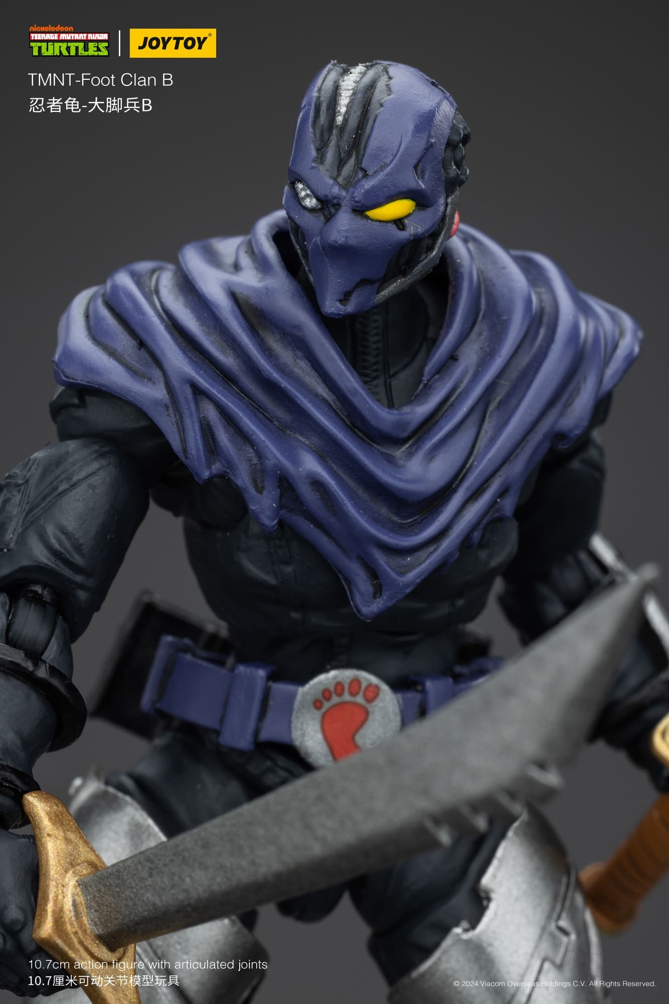 JoyToy TMNT- Foot Clan B Figure