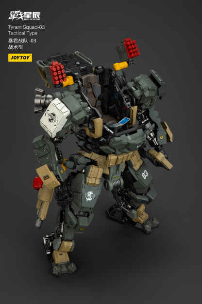 JOYTOY Action Figure Tyrant-03 Tactical Type