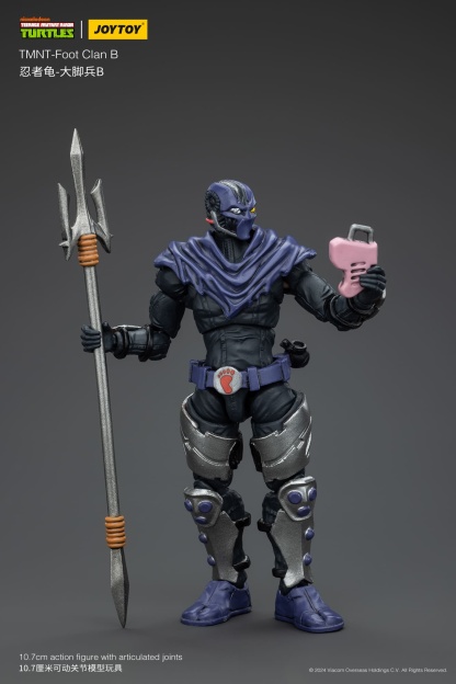 JoyToy TMNT- Foot Clan B Figure