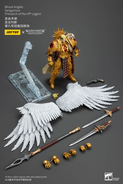 JoyToy WH40K Blood Angels Sanguinius Primarch of the IXth Legion