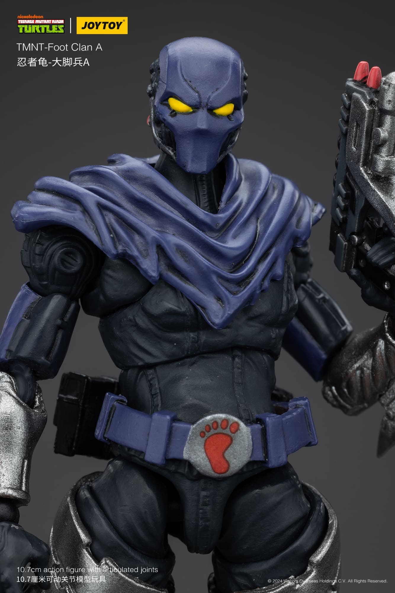 JoyToy TMNT- Foot Clan A Figure