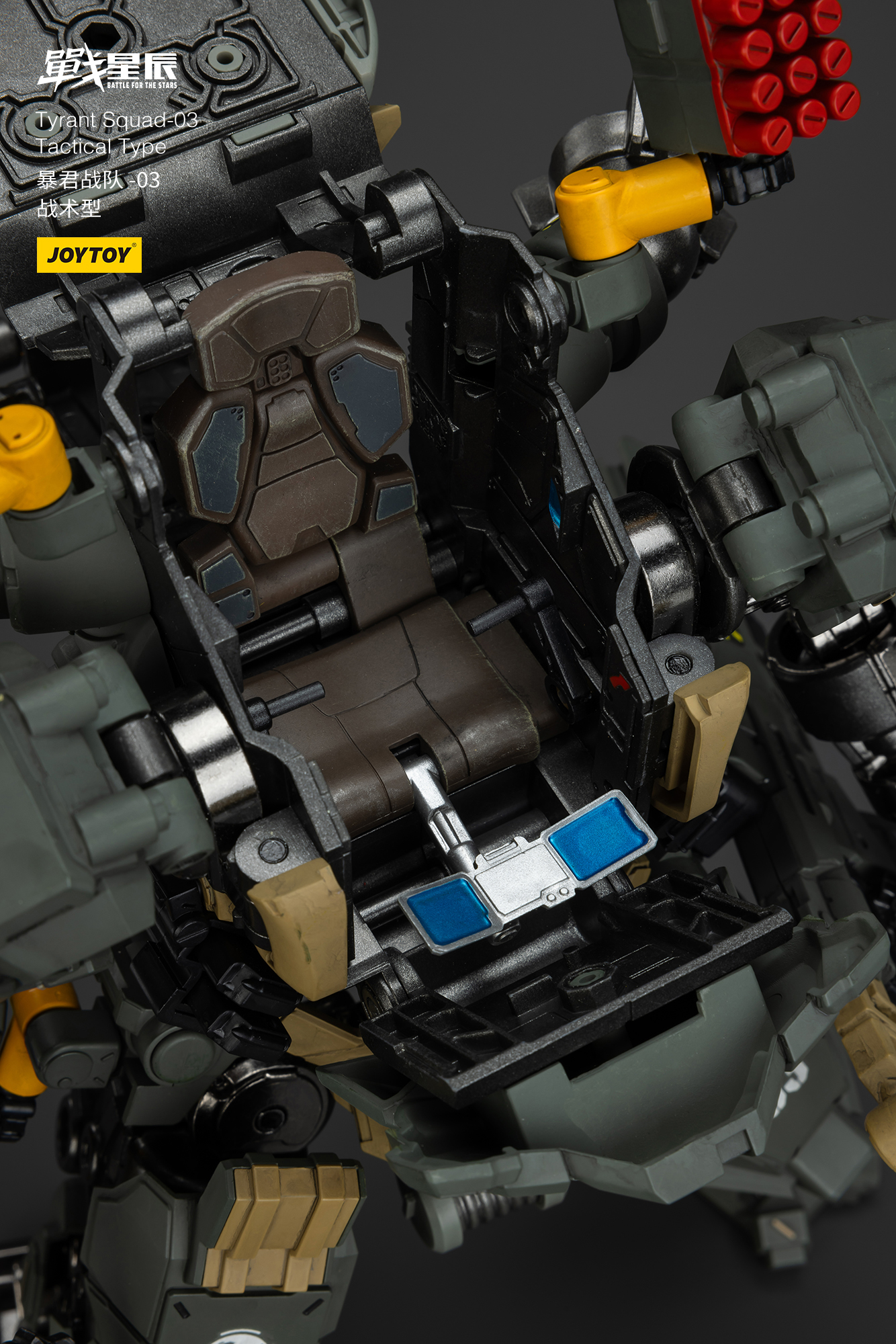 JOYTOY Action Figure Tyrant-03 Tactical Type