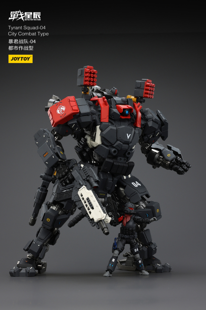 JOYTOY Action Figure Tyrant-04 City Combat Type