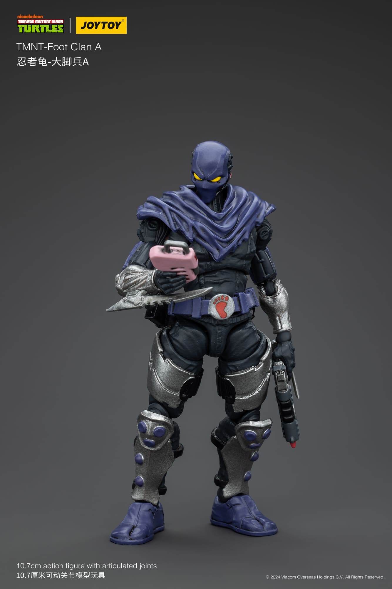 JoyToy TMNT- Foot Clan A Figure