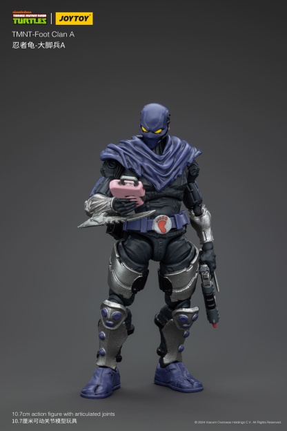 JoyToy TMNT- Foot Clan A Figure