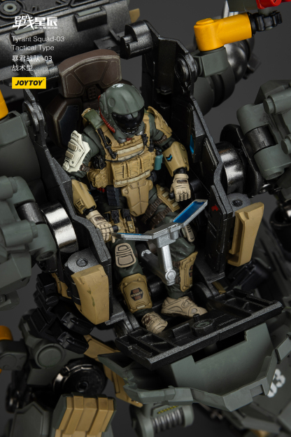 JOYTOY Action Figure Tyrant-03 Tactical Type
