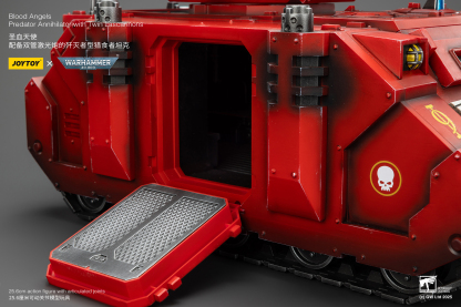 JoyToy WH40K Blood Angels Predator Annihilator with Twin Lascannons