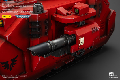 JoyToy WH40K Blood Angels Predator Annihilator with Twin Lascannons