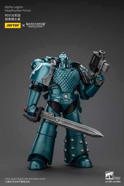 JoyToy WH40K The Horus Heresy Alpha Legion Headhunter Prime