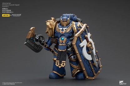 JoyToy WH40K Ultramarines Invictarus Suzerain Squad