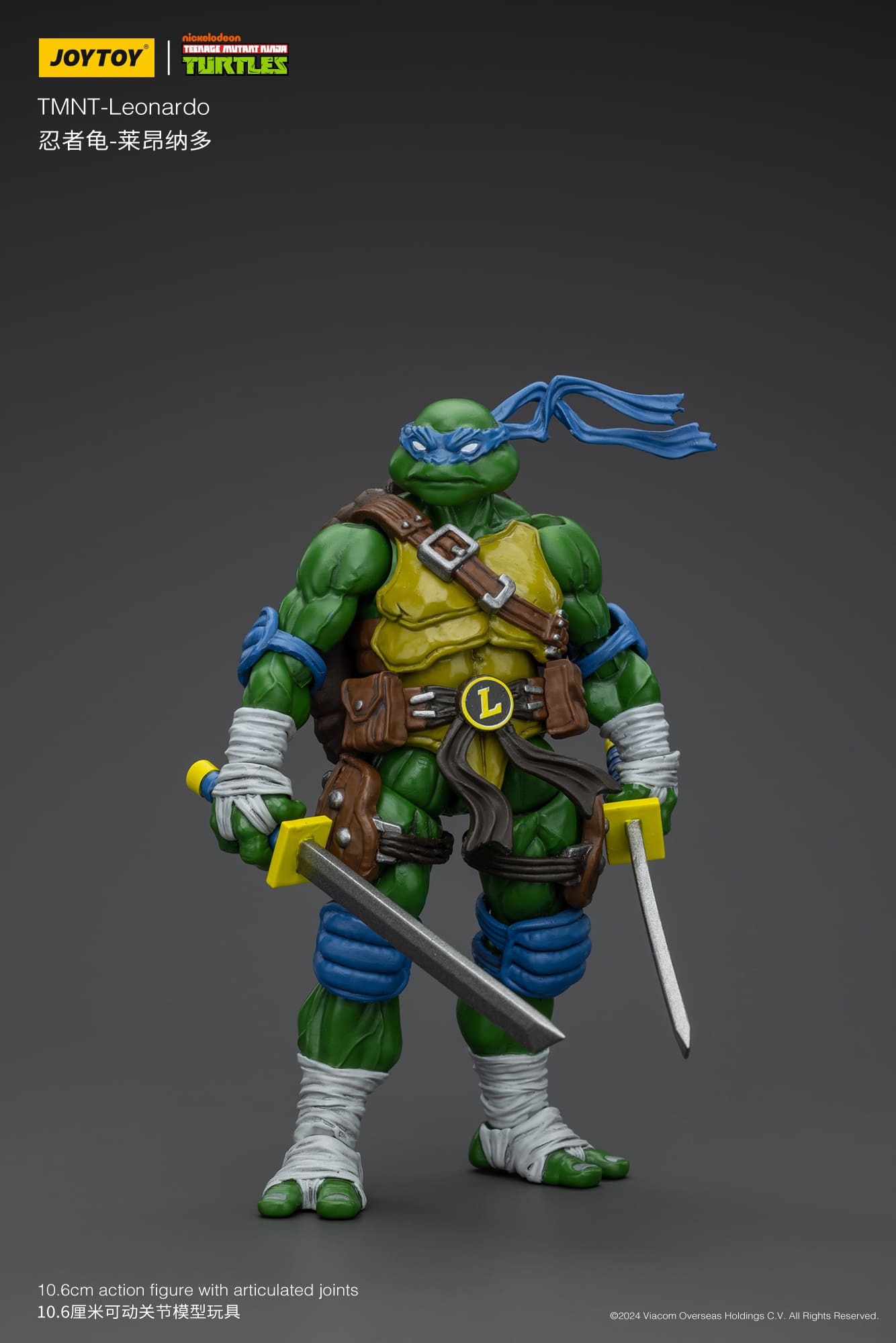 JoyToy TMNT Teenage Mutant Ninja Turtles Leonardo