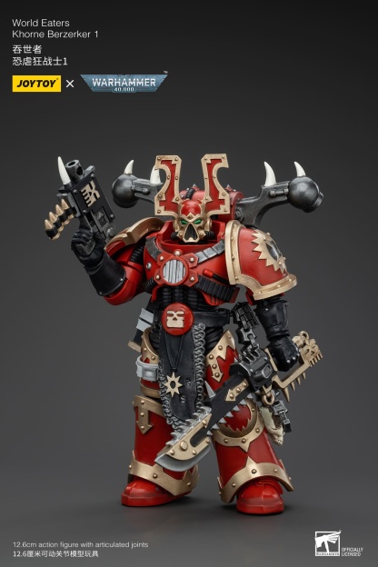 JoyToy WH40K World Eaters Khorne Berzerker Set