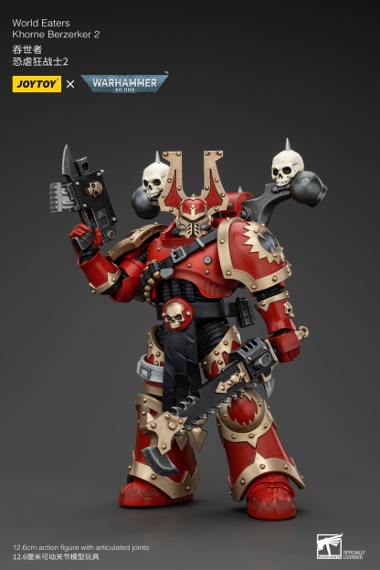 JoyToy WH40K World Eaters Khorne Berzerker Set