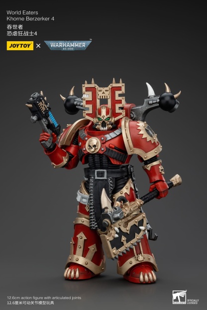 JoyToy WH40K World Eaters Khorne Berzerker Set