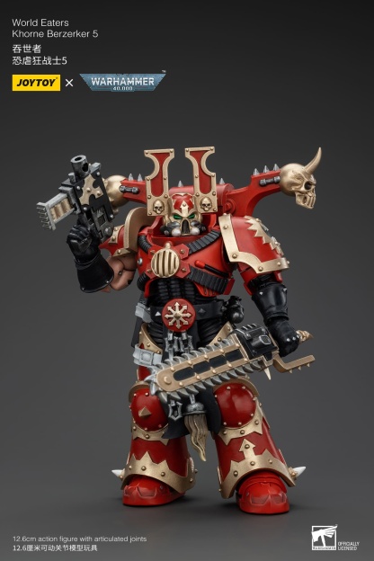JoyToy WH40K World Eaters Khorne Berzerker Set