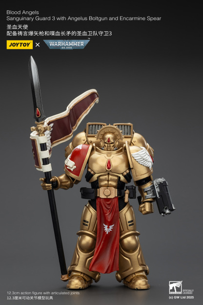 JoyToy WH40K Blood Angels Sanguinary Guards