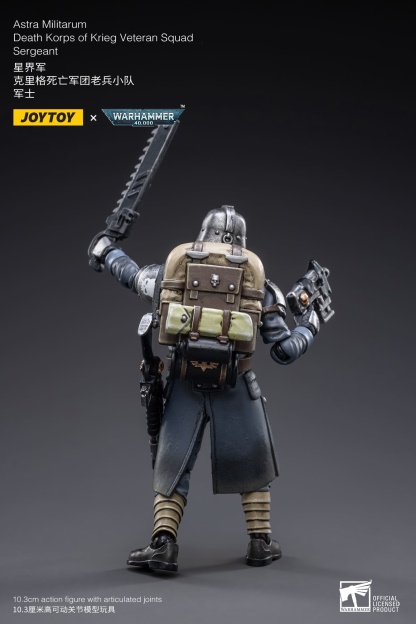 JoyToy WH40K Death Korps of Krieg Veteran Squad Sergeant
