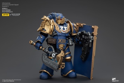 JoyToy WH40K Ultramarines Invictarus Suzerain Squad