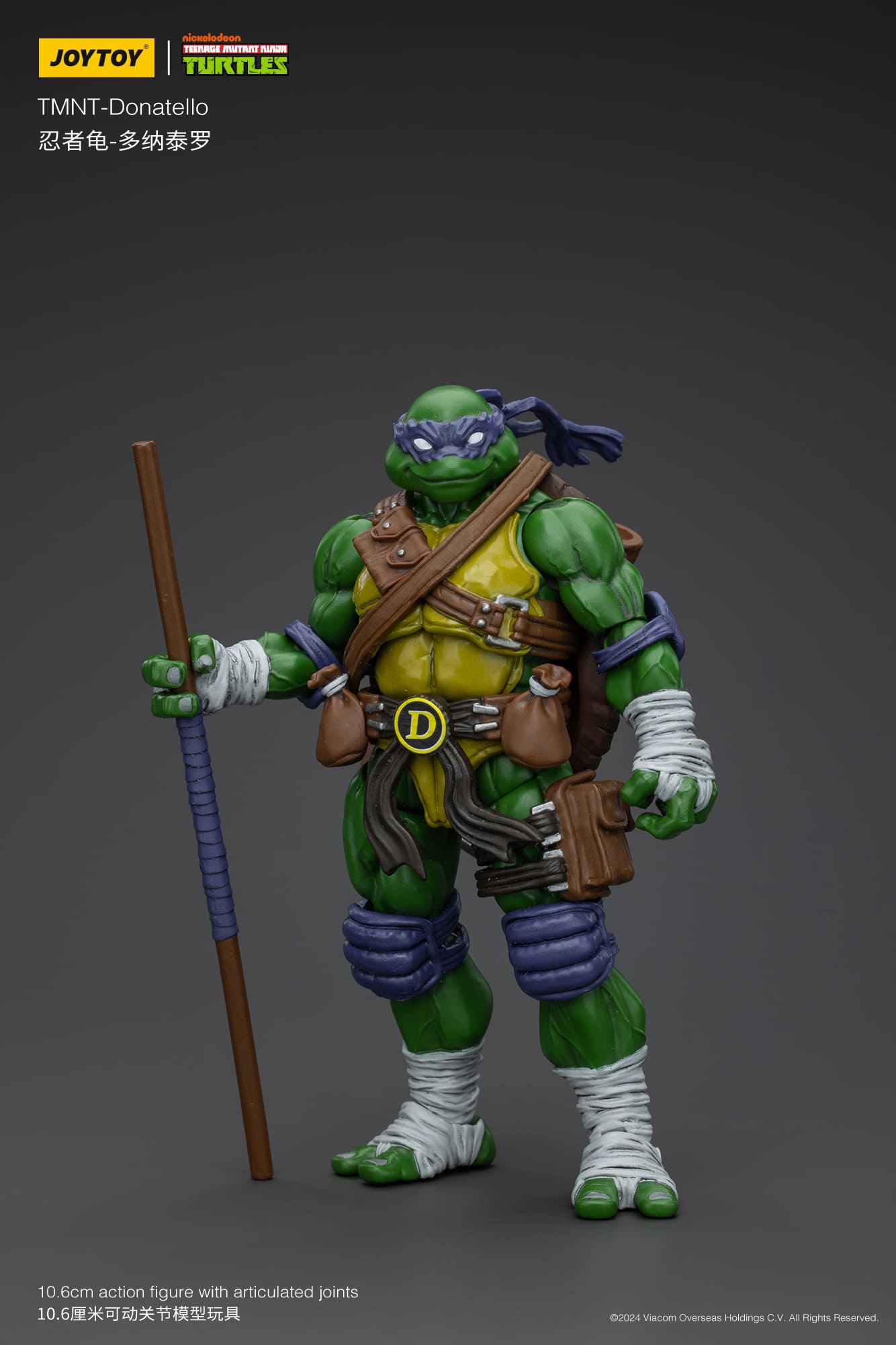 JoyToy TMNT Teenage Mutant Ninja Turtles Donatello